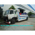 Dongfeng 4*2 right hand wrecker tow truck,15-16T rotator towing truck for sale